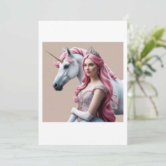 Princess Kaart (Staand voorkant)