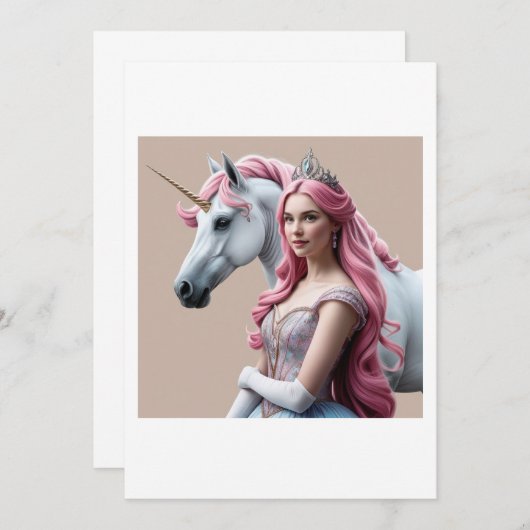 Princess Kaart (Voorkant / Achterkant)