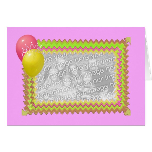 Princess Kaart (Voorkant Horizontaal)