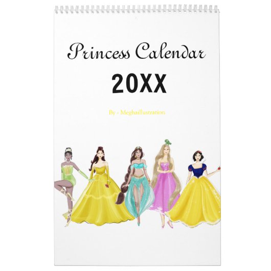 Princess Kalender (Hoes)