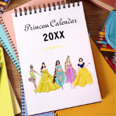 Princess Kalender