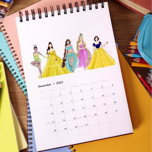 Princess Kalender