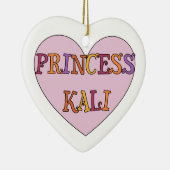 Princess Kali Ornament (Rechts)