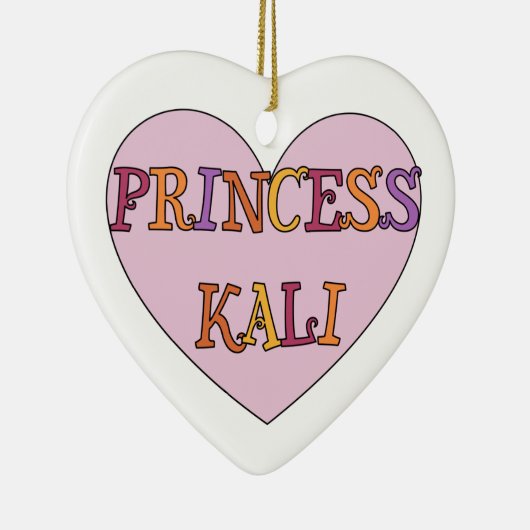 Princess Kali Ornament (Rechts)