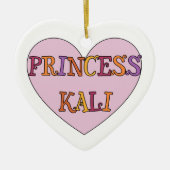Princess Kali Ornament (Voorkant)
