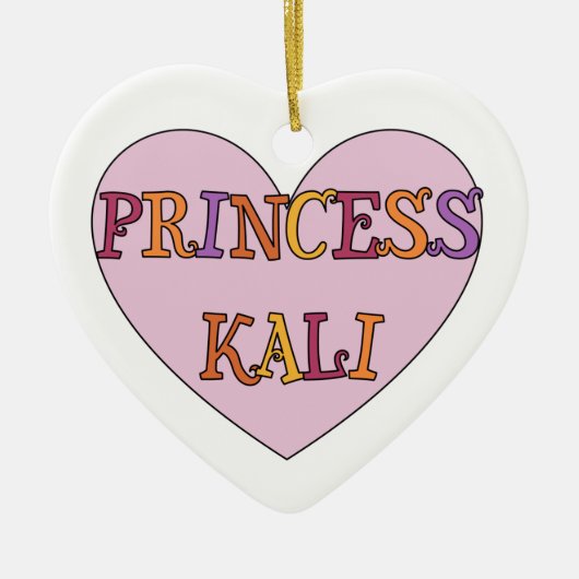 Princess Kali Ornament (Voorkant)