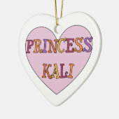 Princess Kali Ornament (Links)