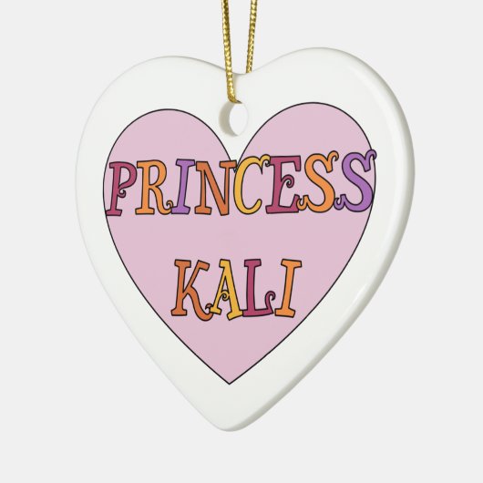 Princess Kali Ornament (Links)