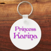 Princess Karina Sleutelhanger (Voorkant)
