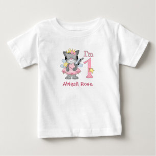 Princess Kat 1e Verjaardag Baby T-shirt