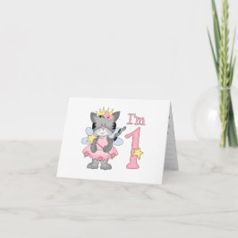 Princess Kat 1e verjaardag invulling