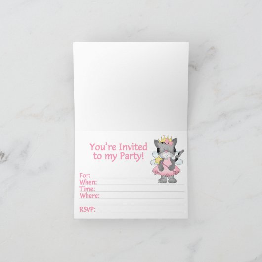 Princess Kat 1e verjaardag invulling (Binnen)