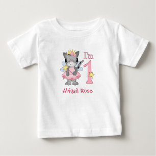 Princess Kat 1st Birthday Baby T-Shirt
