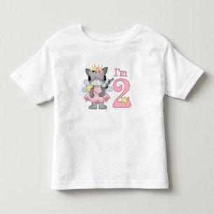 Princess Kat 2e verjaardag Kinder Shirts