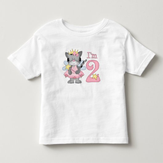 Princess Kat 2e verjaardag Kinder Shirts (Voorkant)