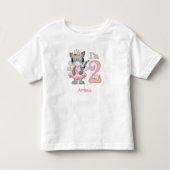 Princess Kat 2e Verjaardag Peuter T-shirt (Voorkant)