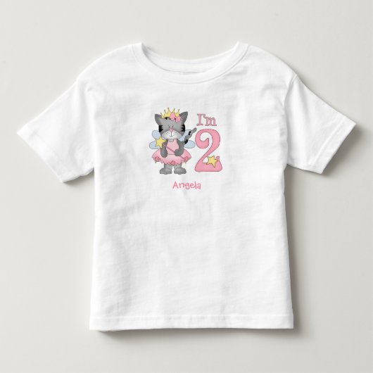 Princess Kat 2e Verjaardag Peuter T-shirt (Voorkant)