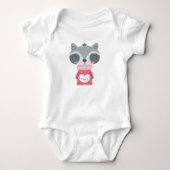 Princess Kat Baby Jersey Bodysuit (Voorkant)