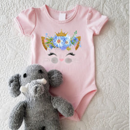 Princess Kat Baby Romper