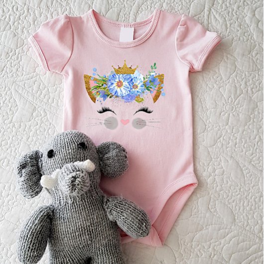 Princess Kat Baby Romper