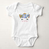 Princess Kat Baby Romper (Voorkant)