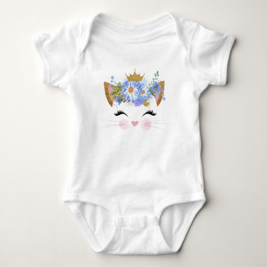 Princess Kat Baby Romper (Voorkant)