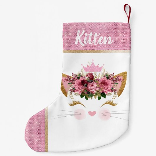 Princess Kat Custom Kerstkous Kleine Kerstsok (Achterkant)