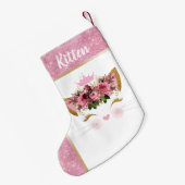 Princess Kat Custom Kerstkous Kleine Kerstsok (Achterkant (Hangend))