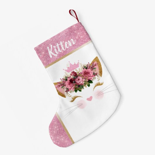 Princess Kat Custom Kerstkous Kleine Kerstsok (Achterkant (Hangend))