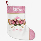 Princess Kat Custom Kerstkous Kleine Kerstsok (Voorkant)