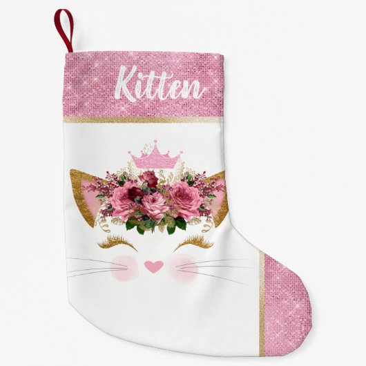 Princess Kat Custom Kerstkous Kleine Kerstsok (Voorkant)