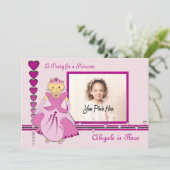 Princess Kat foto Kaart (Staand voorkant)