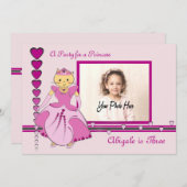 Princess Kat foto Kaart (Voorkant / Achterkant)