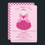 Princess Kat Kids Verjaardag Kaart<br><div class="desc">Vier de speciale dag van je prinses met dit Princess Kat Kids Birthday-ontwerp. Het design is voorzien van een leuk kat in een prinsessenjurk tegen een lichtroze achtergrond. Het omgekeerde is een patroon van harten. U kunt dit verder aanpassen door op de knop "PERSONALISEREN" te klikken. Overeenkomende items in onze...</div>