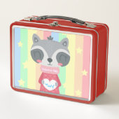 Princess Kat Metal Lunchbox (Voorkant)