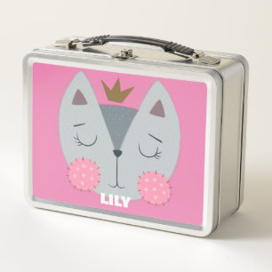 Princess Kat Metal Pas het aan Lunchbox