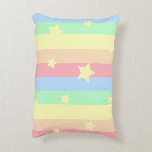 Princess Kat Nursery Accent Pillow Accent Kussen (Achterkant (Verticaal))