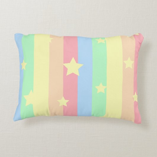 Princess Kat Nursery Accent Pillow Accent Kussen (Achterkant)