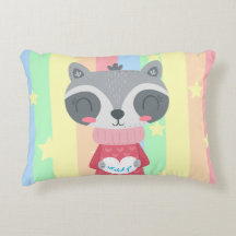 Princess Kat Nursery Accent Pillow