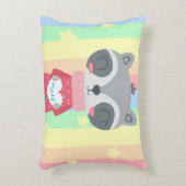 Princess Kat Nursery Accent Pillow Kussen (Voorkant(Verticaal))