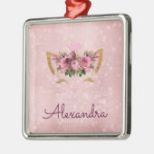 Princess Kat Roos Gold - Blush Pink Metalen Ornament (Links)