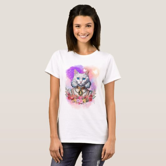 Princess Kat T-shirt (Voorkant volledig)