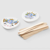 Princess Kat Verjaardagsfeestfan Handwaaier (Niet-gemonteerd)