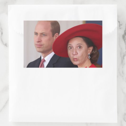 Princess Kate sticker (Tas)
