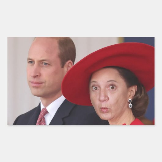 Princess Kate sticker (Voorkant)