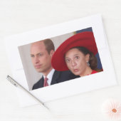 Princess Kate sticker (Envelop)