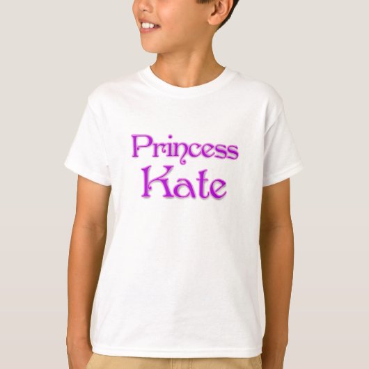 Princess Kate T-shirt (Voorkant)