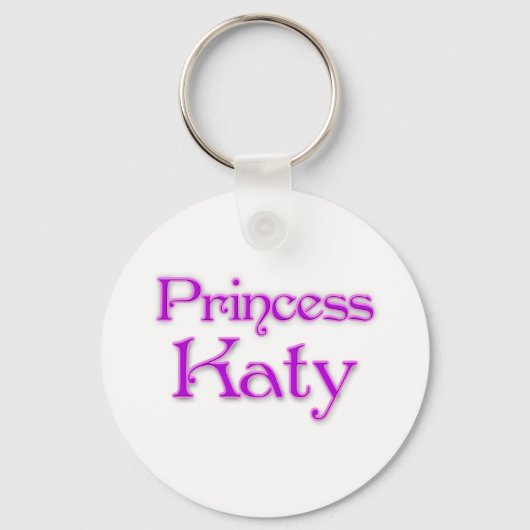 Princess Katy Sleutelhanger (Voorkant)