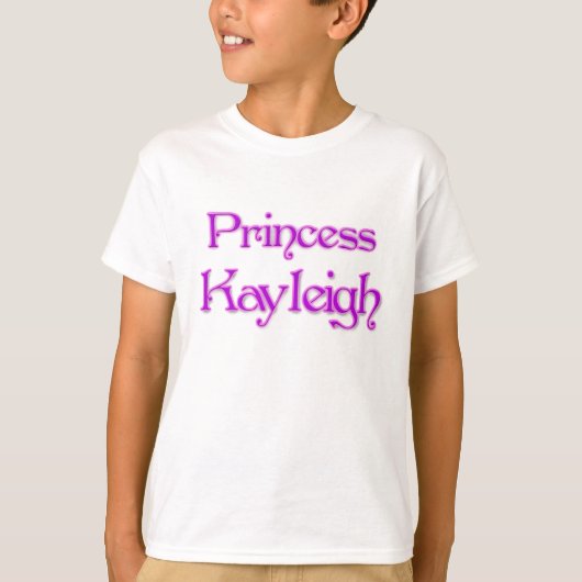 Princess Kayleigh T-shirt (Voorkant)