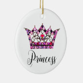 "Princess" keramisch Ornament (Rechts)